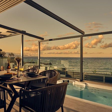 Blue View Villa - Coastal Elegance With Swim Spa, By Zantewize Alikanász Kültér fotó