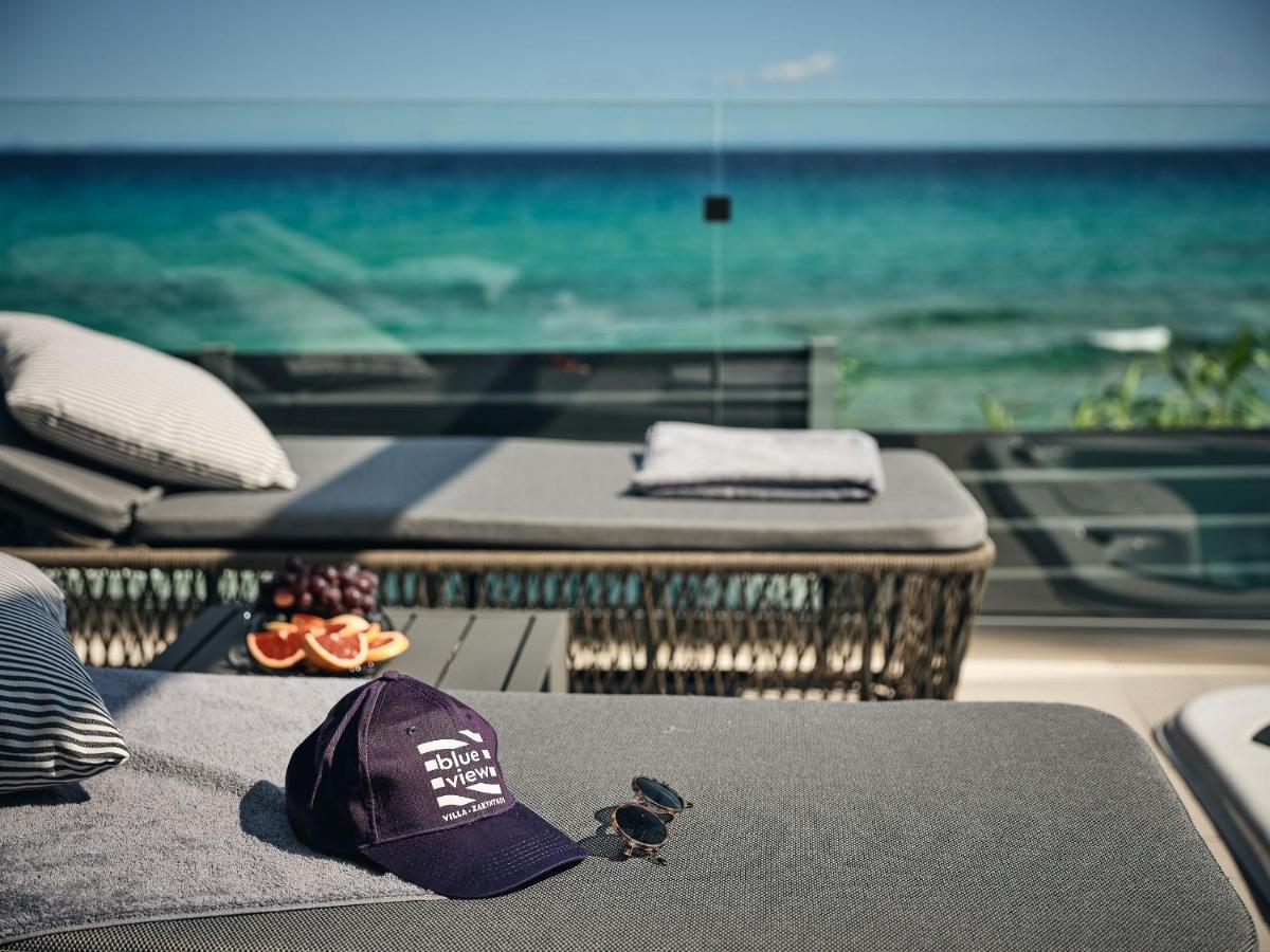 Blue View Villa - Coastal Elegance With Swim Spa, By Zantewize Alikanász Kültér fotó