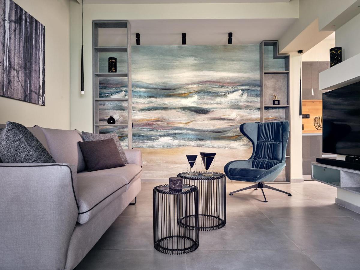 Blue View Villa - Coastal Elegance With Swim Spa, By Zantewize Alikanász Kültér fotó