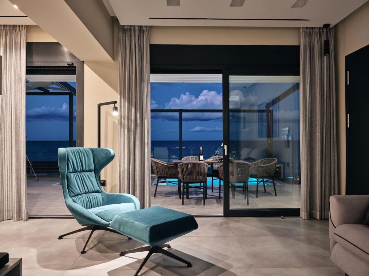 Blue View Villa - Coastal Elegance With Swim Spa, By Zantewize Alikanász Kültér fotó